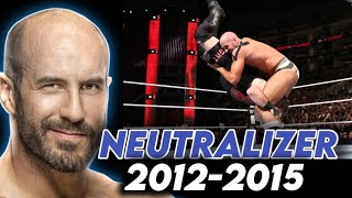 Cesaro Neutralizer Compilation 20122015  WWE [upl. by Sarad194]