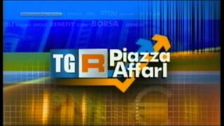 Sigla TGR Piazza Affari  169 HQ [upl. by Stuart]