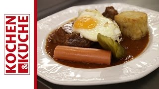 Fiakergulasch  Kochen und Küche [upl. by Arianie]