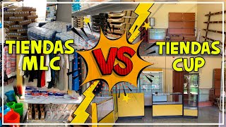 TIENDAS MLC Vs TIENDAS en Moneda Nacional en CUBA 🇨🇺Me baño en la playa 🏖 de GUANABO  Yoliene [upl. by Seroled]