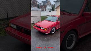 1987 Volkswagen Scirocco [upl. by Alasteir]