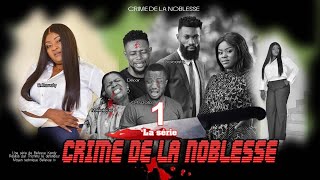 CRIME DE LA NOBLESSE EPISODE 1 Nouveau Film congolais BelArt Prod Mai 2024 [upl. by Eirrehs]