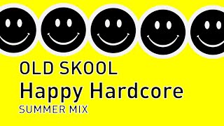 OLD SKOOL HAPPY HARDCORE  DJ OD [upl. by Llenaj796]