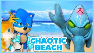 Chaotic Beach Sonic Plush Video [upl. by Funch]