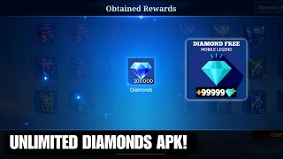 How to Get Unlimited Diamonds in ML  Mobile Legend Mod Apk Unlimited Diamonds 2023 No Banned [upl. by Delores]