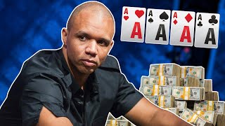 60 Minutes of the CRAZIEST Poker QUADS Ever [upl. by Racklin60]