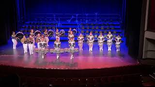 Rock Hit Drum Feature 2023 Valentine  University of Toledo Drumline [upl. by Zenger]