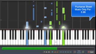 Evanescence  Lithium Piano Tutorial  Sheet [upl. by Divine485]