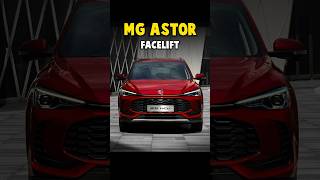 MG Astor UPDATED Internationallly shorts automobile shortsfeed [upl. by Hickey]