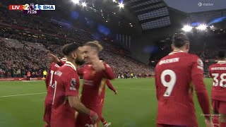 Mo Salah GoalLiverpool vs Brighton21 All Goals and Extended Highlights [upl. by Eleaffar]