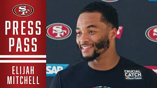 Elijah Mitchell Reflects on His Preseason Performance  49ers [upl. by Anotyal583]