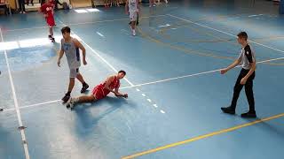 Amichevole U19M  PGS BDB  Acilia Basket  3° quarto [upl. by Ased208]