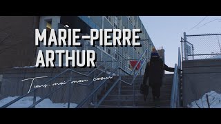 MariePierre Arthur  Tiensmoi mon coeur Vidéoclip officiel [upl. by Springer]