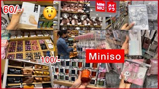 Miniso store complete tour  latest collection of 2022 miniso minisoshopping [upl. by Fugate]