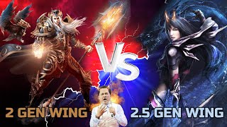 MOST UNEXPECTED ENCOUNTER 2 GEN WING TOP 4 VS 25 GEN WING TOP 1  MU MONARCH SEA [upl. by Canon]