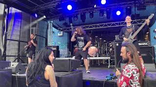 EPICARDIECTOMY  Deathfeast Open Air 2022 [upl. by Dlnaod242]