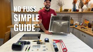 Compact Laminate Sink Installation StepbyStep Guide [upl. by Chan]