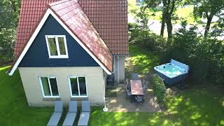 Vakantiehuis voor 8 personen met sauna en jacuzzi  Huis 82 op Vakantiepark ‘Het Timmerholt’ [upl. by Bayly371]