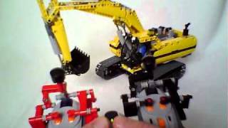 Ultimate Lego 8043 with instructions [upl. by Paolina]