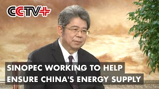 Sinopec Working to Help Ensure Chinas Energy Supply Chairman [upl. by Attenyt]