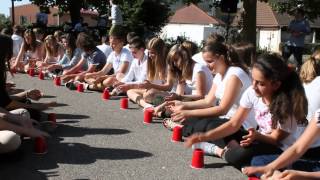 Cup song collège du Bernstein  Dambach la ville  Alsace [upl. by Nettle816]