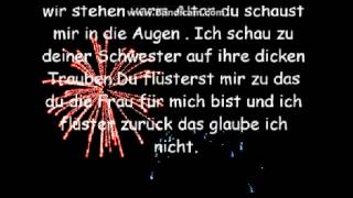 ich trau mich nicht lyrics [upl. by Lidstone]