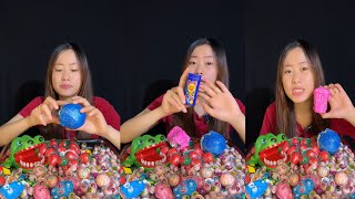 Sweet Candy Snacks part 122Candy mukbang candied candied [upl. by Clarkson]