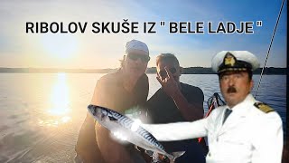 RIBOLOV SKUŠE IZ PLOVILA [upl. by Svoboda318]