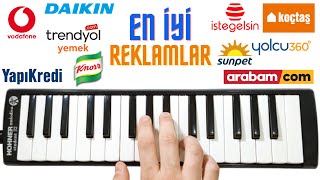 EN İYİ REKLAM MÜZİKLERİ 7 SERİ  Melodika Günlüğü [upl. by Kask]