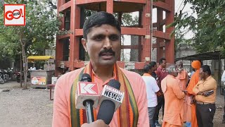 ANDOLA SWAMI PRESS MEET AT PATRIKA BHAVAN GULBARGA [upl. by Eissehc]