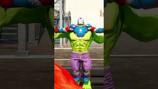 HULK BROTHERS VS RED HULK FIGHT WHOS THE STRONGEST Coffin Dance Song  Cover [upl. by Georgi]