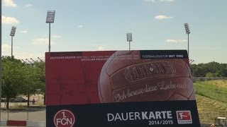 Die Dauerkarte erobert Nürnberg [upl. by Naesal]