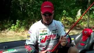 Morgenthaler Fishing Tips Carolina Rig [upl. by Yreneh]