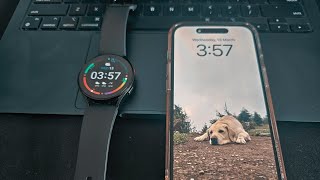 Connect Samsung Galaxy Watch 456 with iPhones [upl. by Oxford]