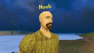 Bobs Runescape Tips  How to Spot a Noob [upl. by Nananne]