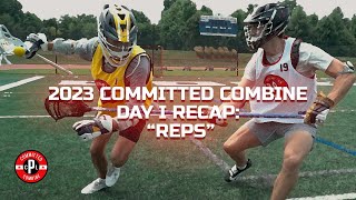 COMMITTED COMBINE 2023 Day 1  Skill work  quotREPSquot [upl. by Ahsrat]