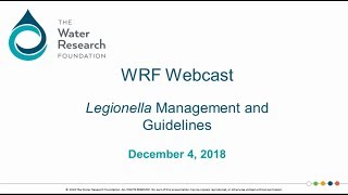 Legionella Management and Guidelines [upl. by Merril7]