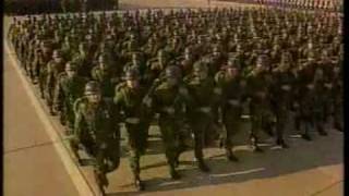 Gran Parada Militar 1997 13 Ejercito de Chile [upl. by Yla245]