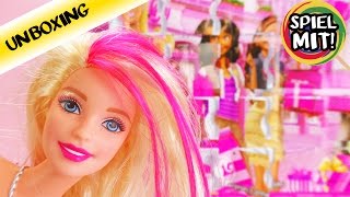 BARBIE ADVENTSKALENDER 2016  Wir öffnen alle Türchen  Coole Schuhe Handtaschen und Kleidung [upl. by Enailuj633]