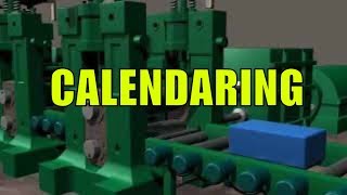 CALENDARING PROCESS  Industrial Use [upl. by Ecnahc]