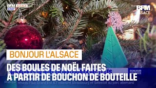 Des décorations en matériaux recyclés pour un Noël écoresponsable [upl. by Linnet520]