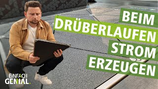 Stromerzeugender Fußboden  Einfach Genial  MDR [upl. by Leaw]