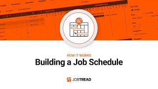 Build a Job Schedule [upl. by Lyon40]