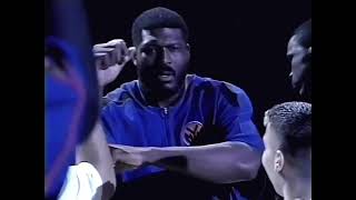 New York Knicks Starting Lineup Intro NBA Finals 1999 Game 3  Go NY Go NY Go  THROWBACK [upl. by Esilanna]