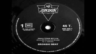 Smalltown Boy vs why Jimmy Somerville and Bronski beat Supermode remix [upl. by Ajit]