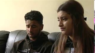 News report about knife crime in Harehills plus the full interview with Irfan Wahids Family [upl. by Joelynn]