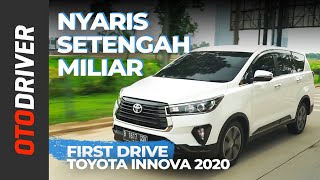 Toyota Innova Venturer 2020  First Drive  OtoDriver [upl. by Nahem107]