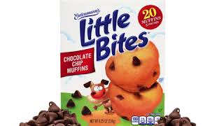 ChipChip Hooray for Entenmanns® Little Bites® Chocolate Chip Muffins [upl. by Yessydo]