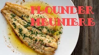 How to Cook Flounder Meunière [upl. by Snebur968]