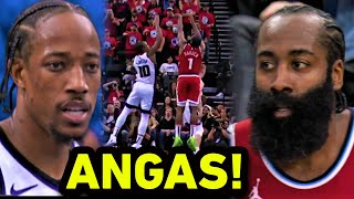 quotBINASTOSquot ni James Harden si Demar Derozan PINAGBABARIL ni MO Bamba si Sabonis [upl. by Meeki]